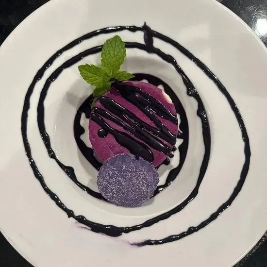 Ube Cheesecake