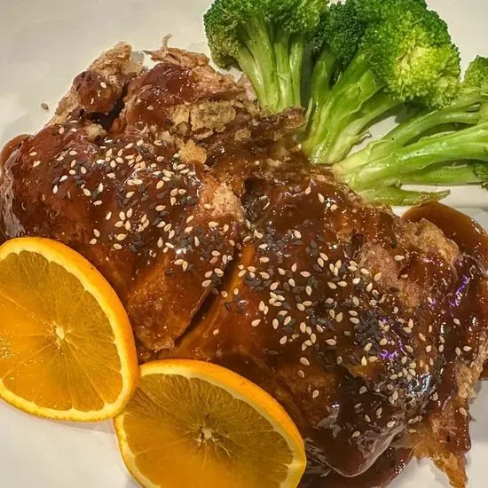 Orange Teriyaki Duck