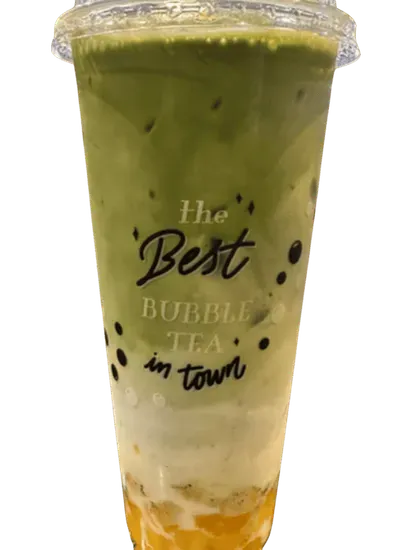 Matcha Mango Latte