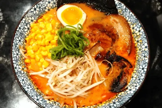 Spicy Miso Ramen