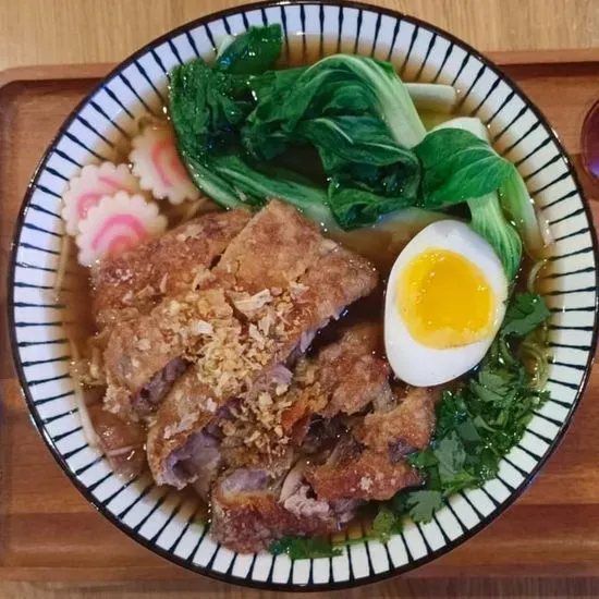 Crispy Duck Ramen