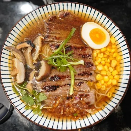 NY Steak Ramen