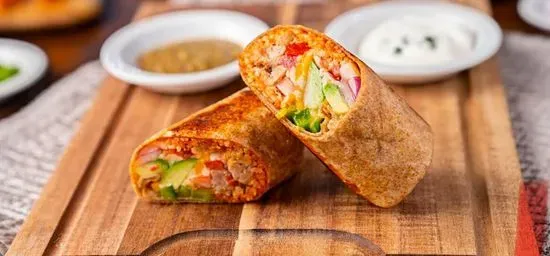 Burrito de Pollo / Burrito with Chicken