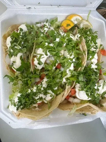 Tacos veggies 