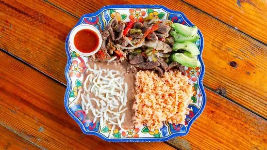 Bistec a la Mexicana