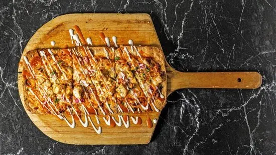 Buffalo Chicken Flatbread