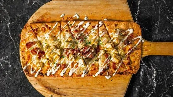 Chicken Bacon Ranch Flatbread