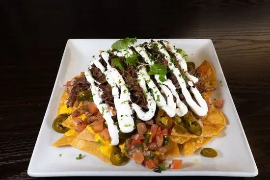 Short Rib Nachos