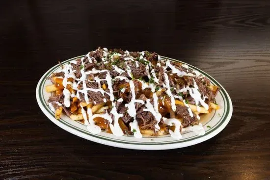 Loaded Short Ribs Fries