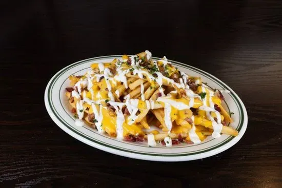 Bacon Ranch Cheese Fries