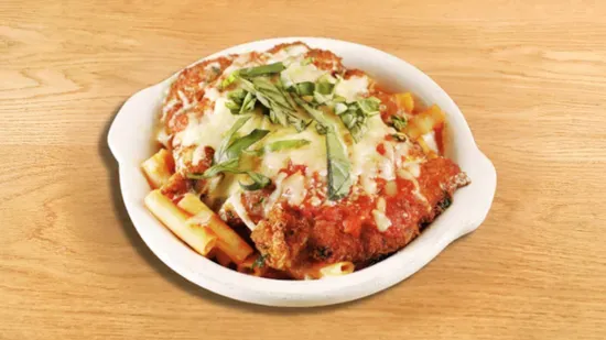 ZITI CHICKEN PARMIGIANA