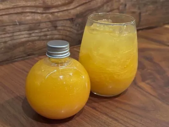 Yuzu Passion Gold Sake