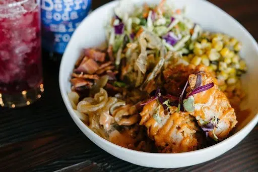 CRISPY CHICKEN BOWL