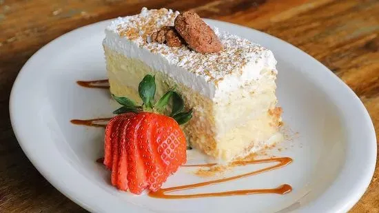 Tres Leches Slice