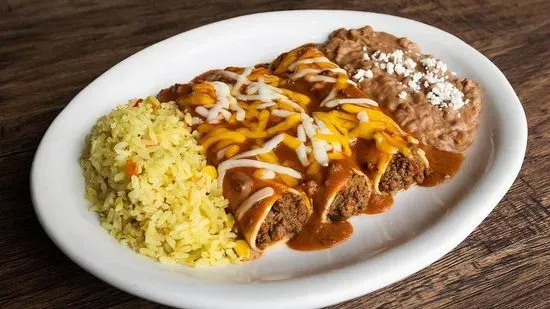 Beef Enchilada Dinner