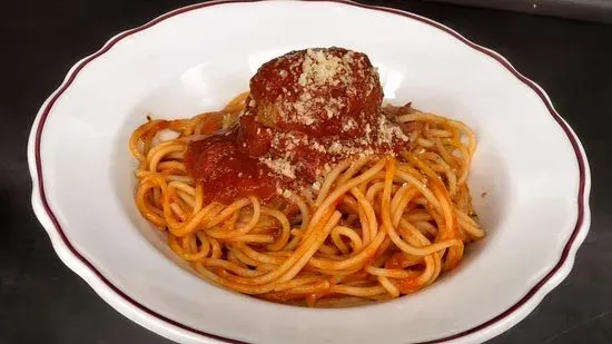 Kid's Spaghetti with Meatballs