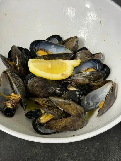 Half LB Mussels