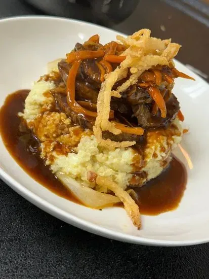 Bistro Beef & Grits