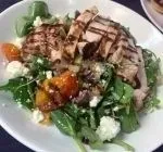 Grilled Chicken Over Salad