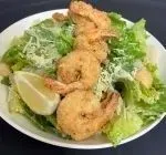 Fried Shrimp over Salad