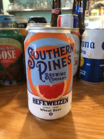 Southern Pines Grapefruit Hefeweizen