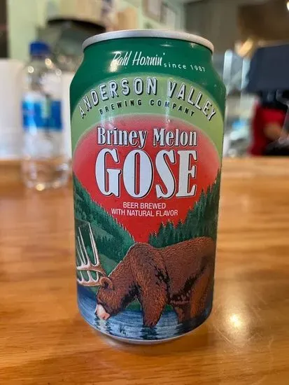 Anderson Valley Briney Melon Gose