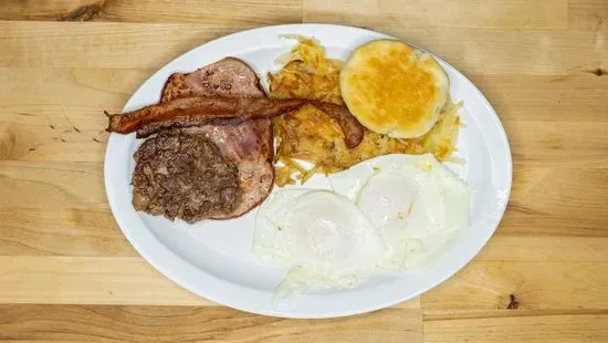 13. Combination Breakfast Plate