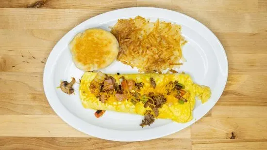 20. Loaded Omelet