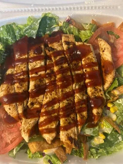 B. BBQ Chicken Salad