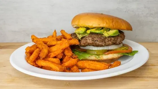 35. South Texas Avocado Burger 