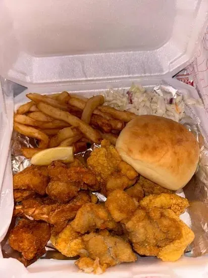 Fried Seafood Platter