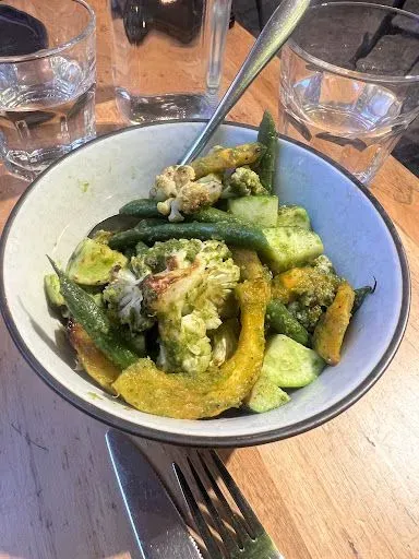 Roasted Seasonal Vegetables