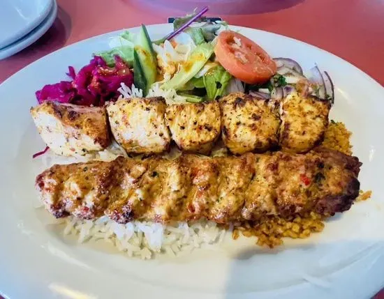 Chicken Shish and Chicken Adana 