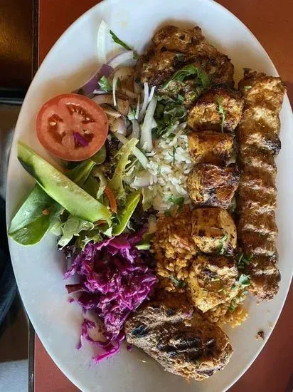 Grilled Mixed Chicken Platter 