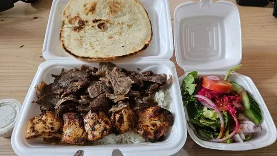 Chicken Shish and Doner 