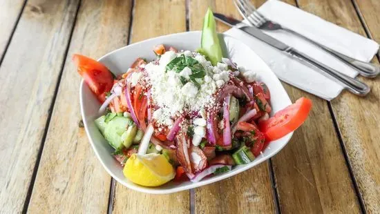 Shepherd Salad (Coban Salatası)