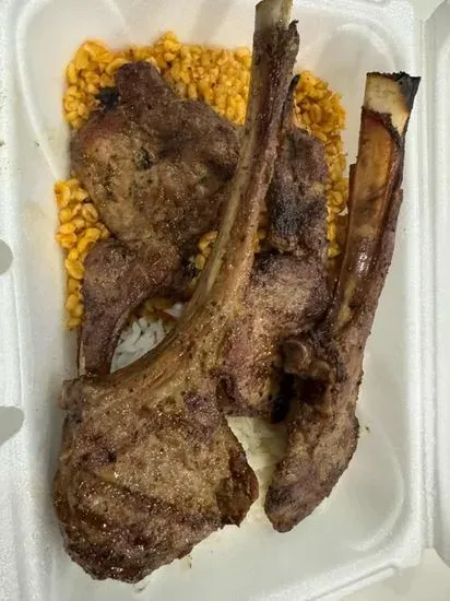 Lamb Chops (Pirzola)