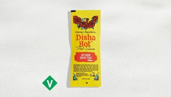 Disha Hot™ Hot Sauce Packet