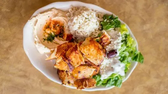 Chicken Shawarma Plate