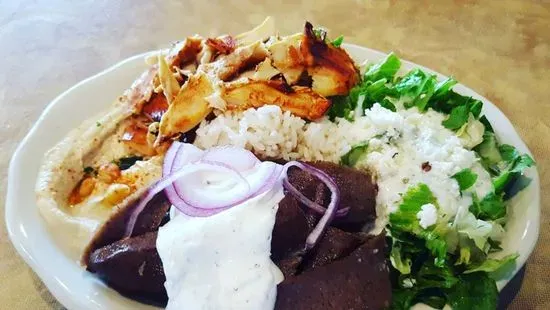 Combo Plate