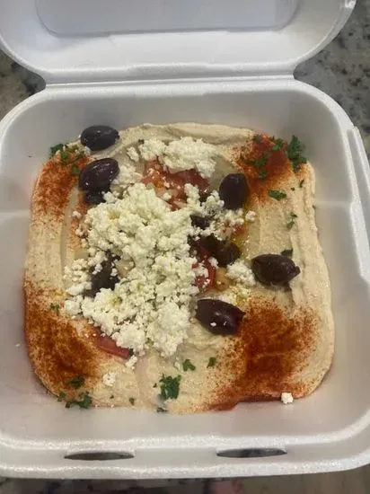 Mediterranean Hummus