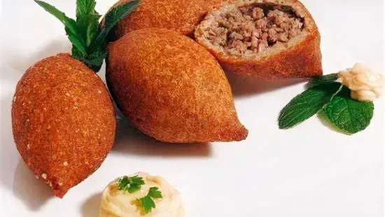 Fried Kibbi