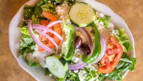 Green Garden Salad