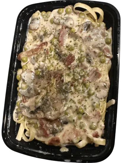 Fettuccini Carbonara