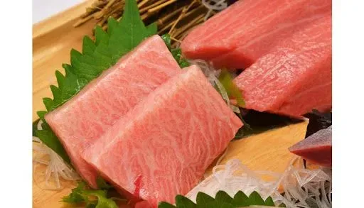 Japanese Bluefin O-Toro Sashimi Tuna