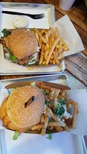 Hot Chicken Sandwich