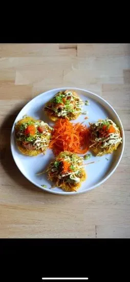 SAKE TOSTONES