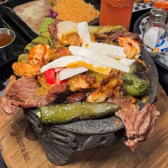 Molcajete "El Jefe"