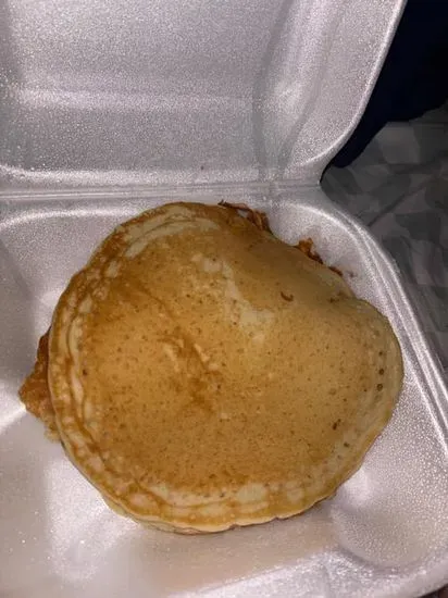 2 pancakes 