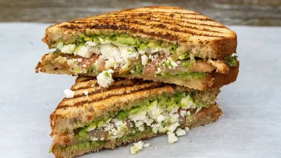 Salmon Sandwich